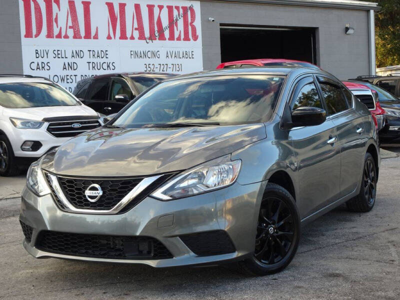 2018 Nissan Sentra for sale at Deal Maker of Gainesville in Gainesville FL