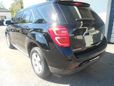 2017 Chevrolet Equinox LS