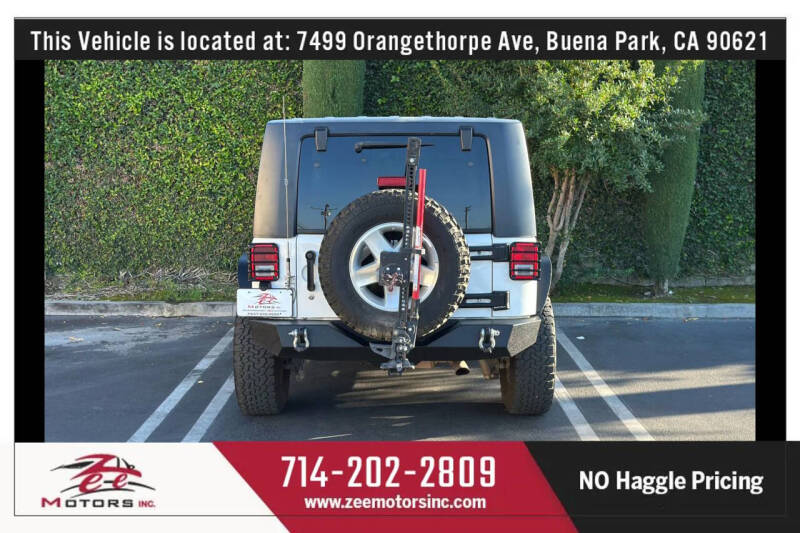 2008 Jeep Wrangler Rubicon