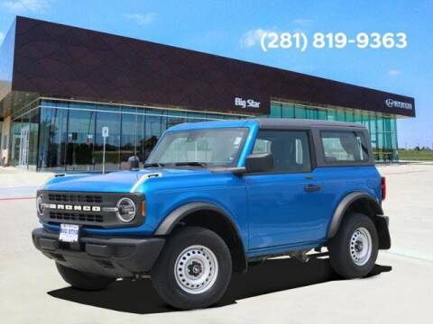 2021 Ford Bronco for sale at BIG STAR CLEAR LAKE - USED CARS in Houston TX