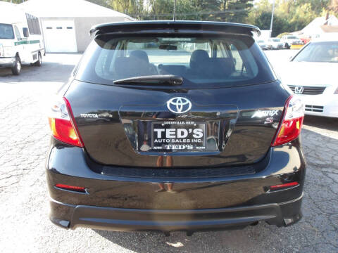 2010 Toyota Matrix S