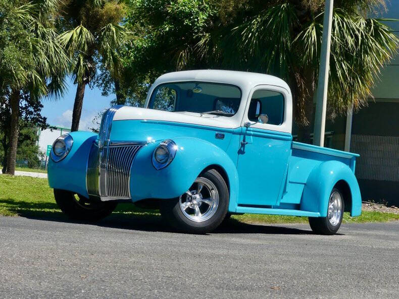 1940 Ford F-100