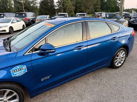 2018 Ford Fusion Energi SE Luxury