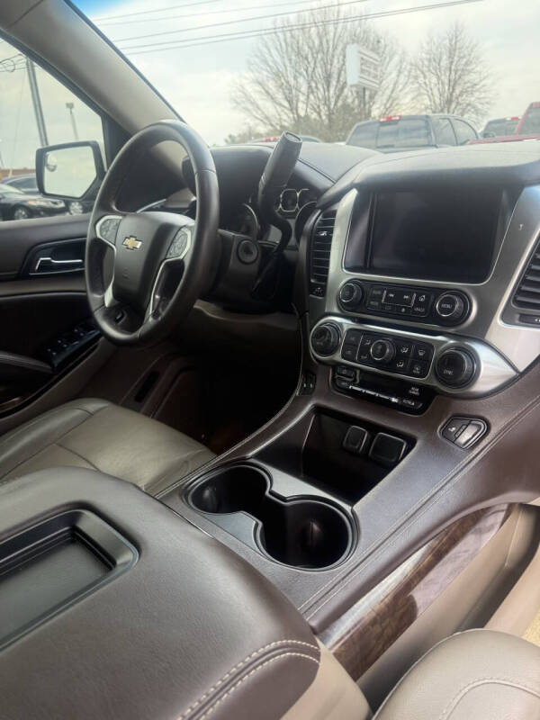 2015 Chevrolet Suburban LT