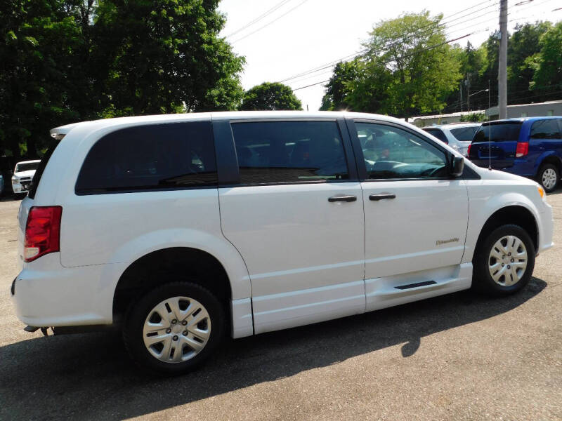 2019 Dodge Grand Caravan SE