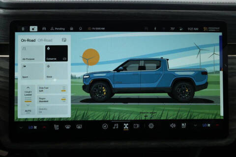 2022 Rivian R1T Adventure