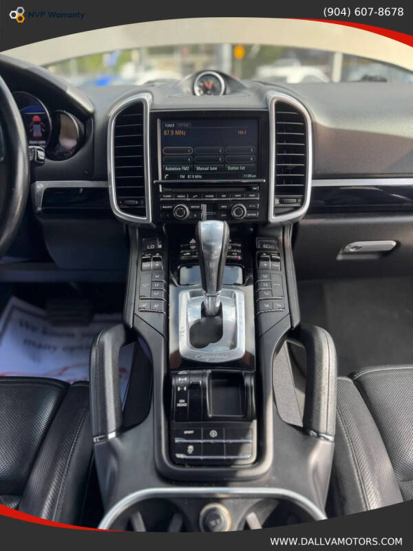 2016 Porsche Cayenne