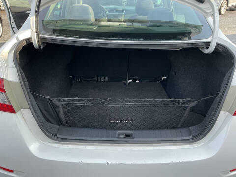 2013 Nissan Sentra SR