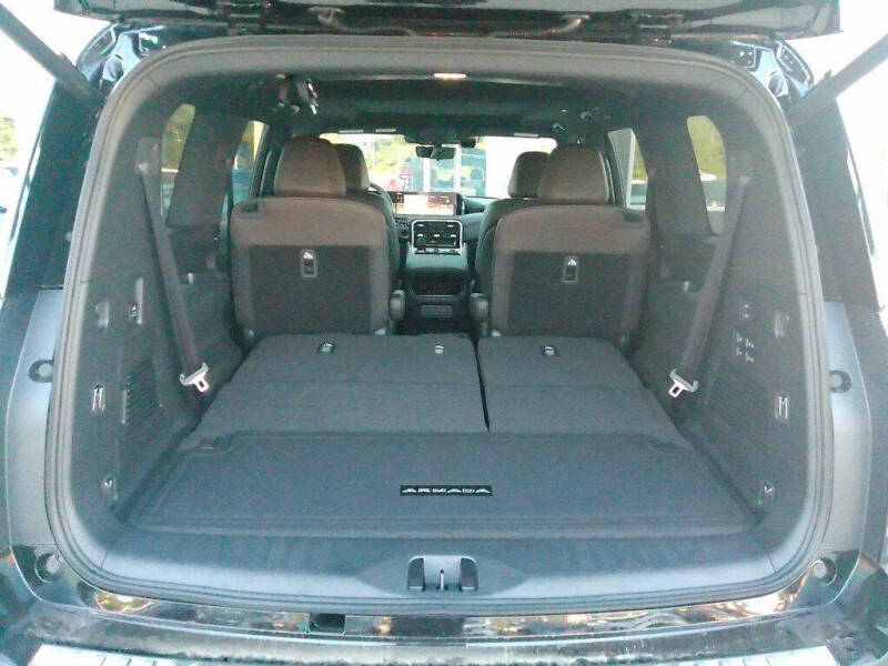 2026 Nissan Armada Platinum Reserve