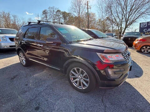 2016 Ford Explorer Limited