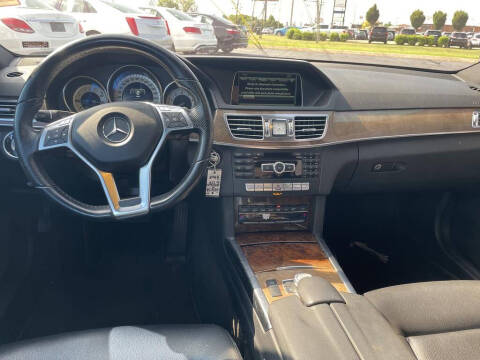 2014 Mercedes-Benz E-Class