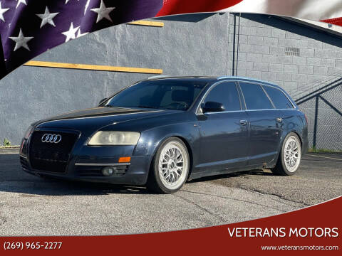 2006 Audi A6 for sale at Veterans Motors in Battle Creek MI