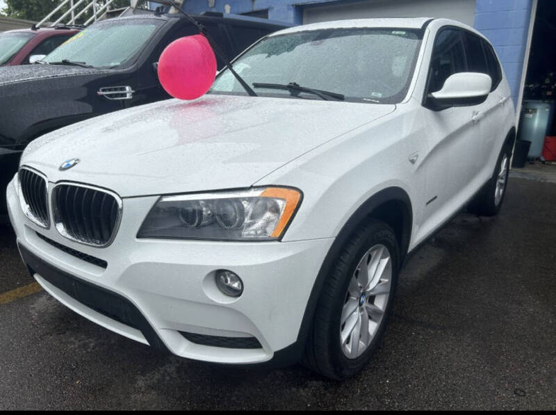 2013 BMW X3 for sale at Ideal Cars in Hamilton OH
