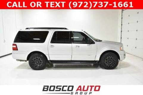 2015 Ford Expedition EL for sale at Bosco Auto Group in Flower Mound TX