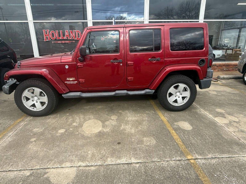 2011 Jeep Wrangler Unlimited Sahara