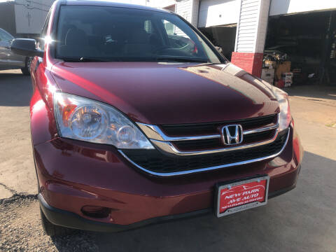 2010 Honda CR-V for sale at New Park Avenue Auto Inc in Hartford CT