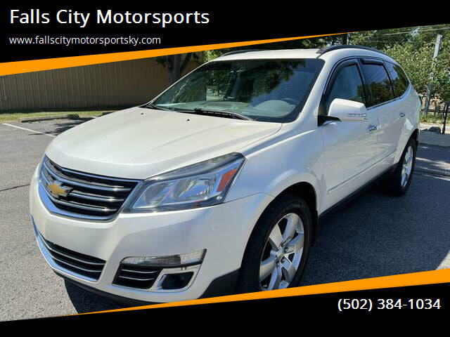 2014 Chevrolet Traverse for sale at Falls City Motorsports in Louisville KY