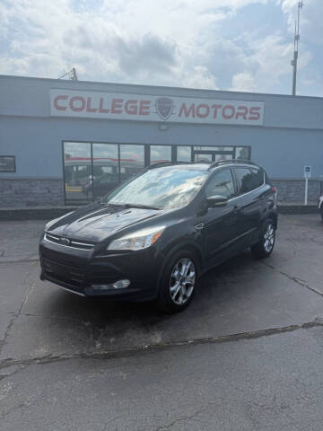 2014 Ford Escape Titanium