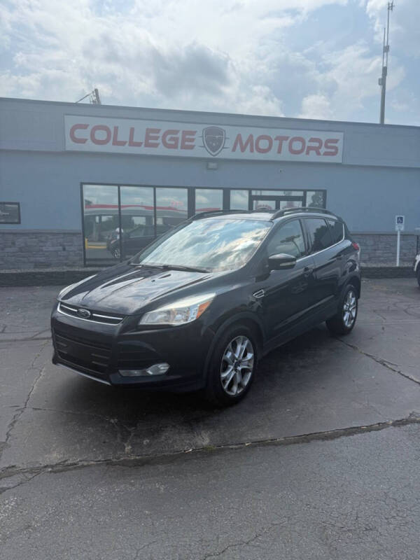 2014 Ford Escape Titanium
