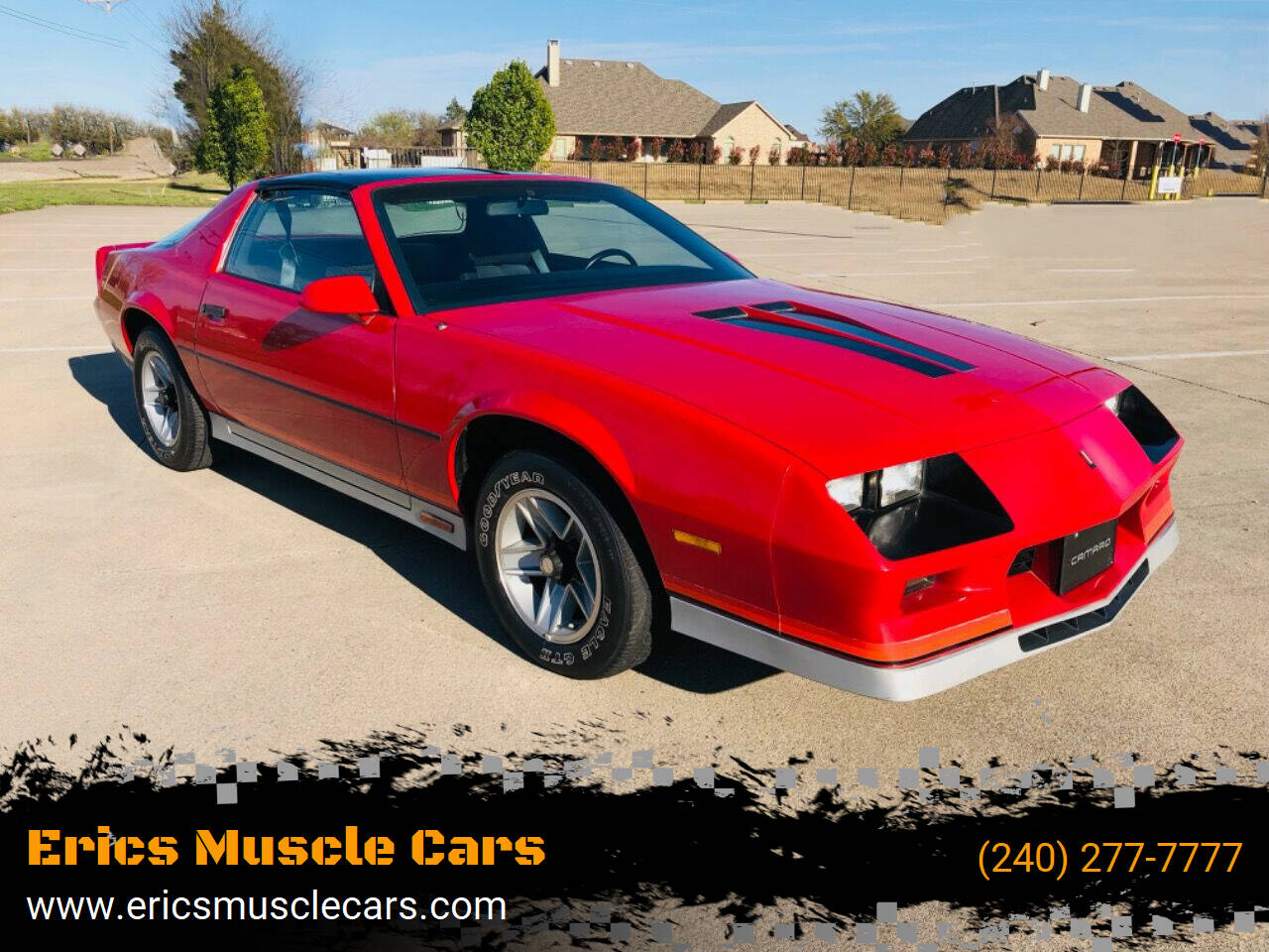 1984 Chevrolet Camaro For Sale In Colorado Springs, CO ®