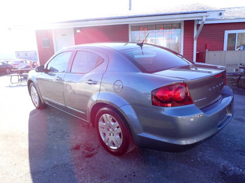 2012 Dodge Avenger SE