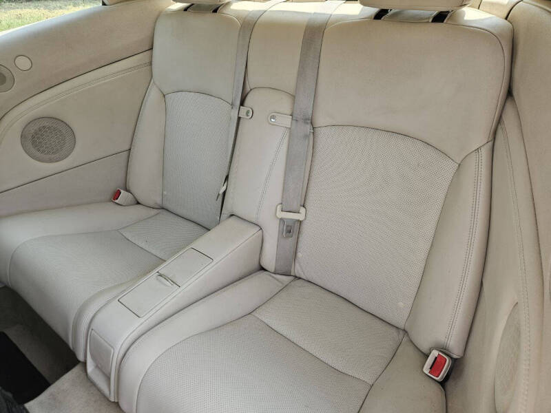 2010 Lexus IS 250C