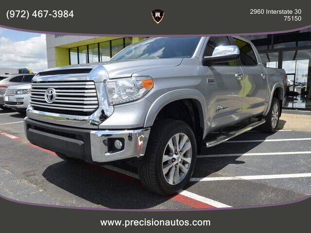 2017 Toyota Tundra Limited