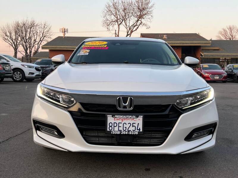 2020 Honda Accord for sale at Used Cars Fresno in Clovis CA
