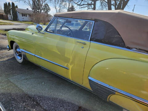 1948 Cadillac Series 62
