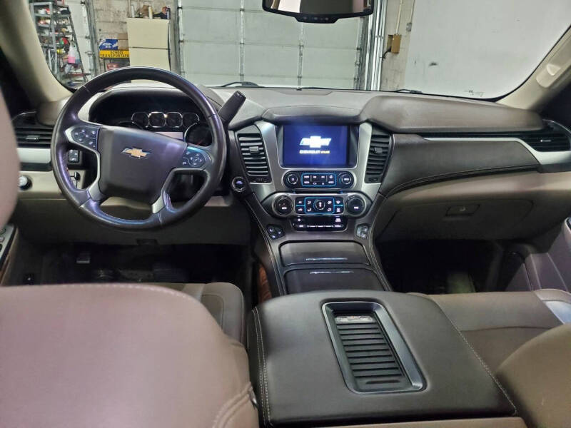 2017 Chevrolet Suburban Premier