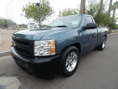 2010 Chevrolet Silverado 1500 for sale at J & E Auto Sales in Phoenix AZ