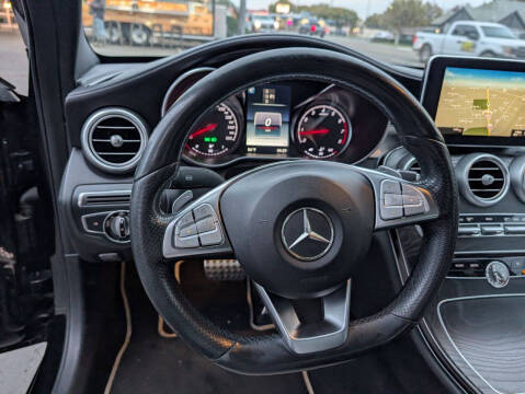 2016 Mercedes-Benz C-Class