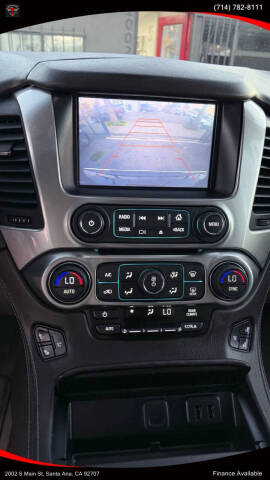 2016 Chevrolet Suburban LTZ