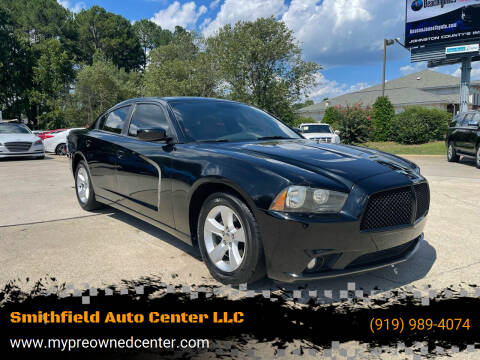 2012 Dodge Charger for sale at Smithfield Auto Center LLC in Smithfield NC
