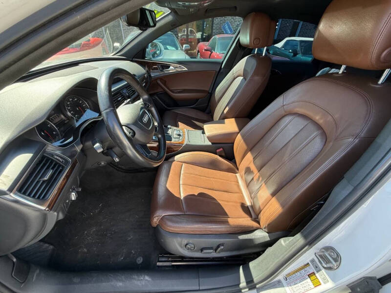 2013 Audi A6 3.0T quattro Prestige