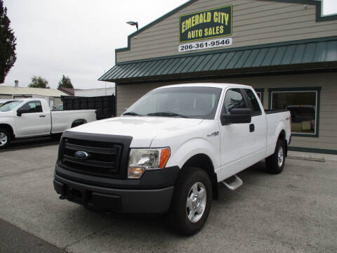 2011 Ford F-150 for sale at Emerald City Auto Inc in Seattle WA