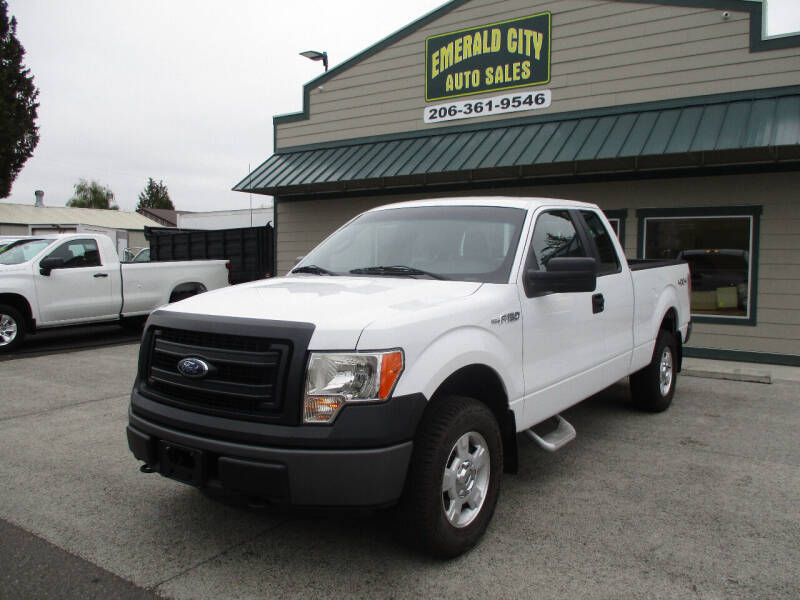 2011 Ford F-150 for sale at Emerald City Auto Inc in Seattle WA