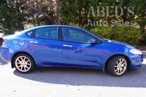 2013 Dodge Dart Limited