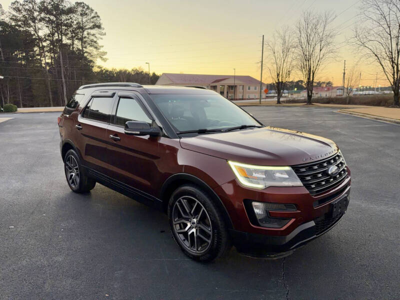 2016 Ford Explorer Sport