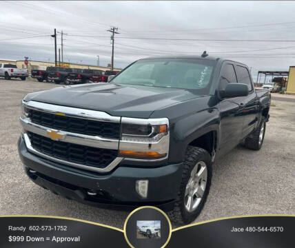 2018 Chevrolet Silverado 1500
