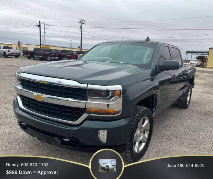 2018 Chevrolet Silverado 1500