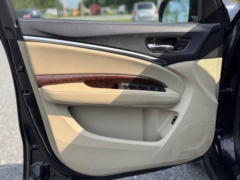 2018 Acura MDX SH-AWD