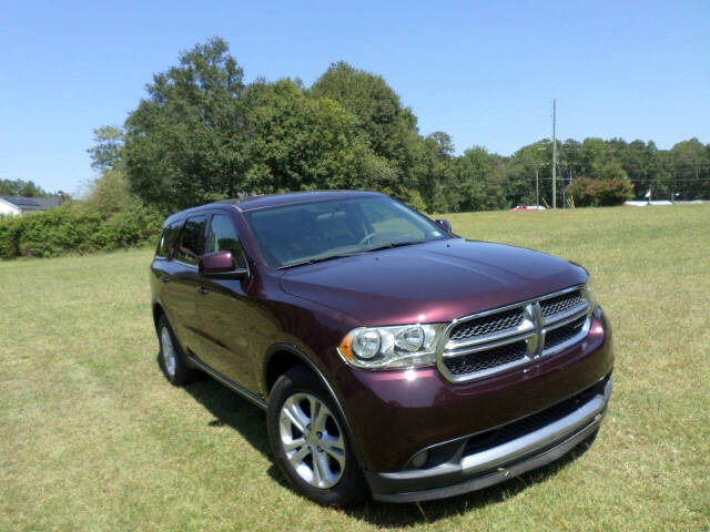 2012 Dodge Durango for sale at 770 Cheaprides Inc in Austell, GA