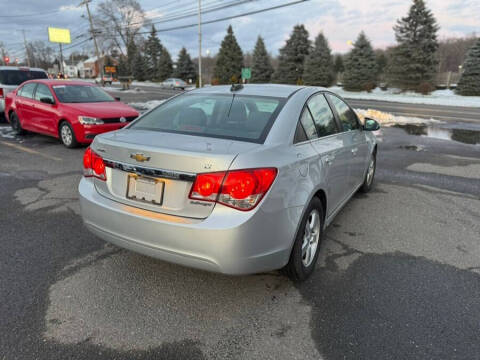 2016 Chevrolet Cruze Limited 1LT Auto