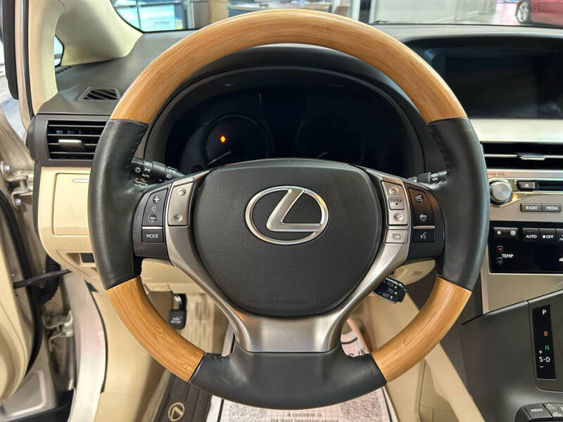 2015 Lexus RX 450h