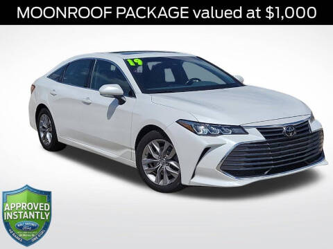 2019 Toyota Avalon XLE