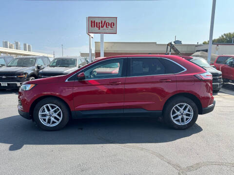 2022 Ford Edge for sale at Jensen Le Mars Used Cars in Le Mars IA