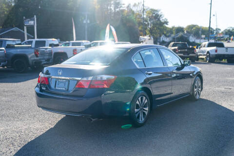 2015 Honda Accord LX