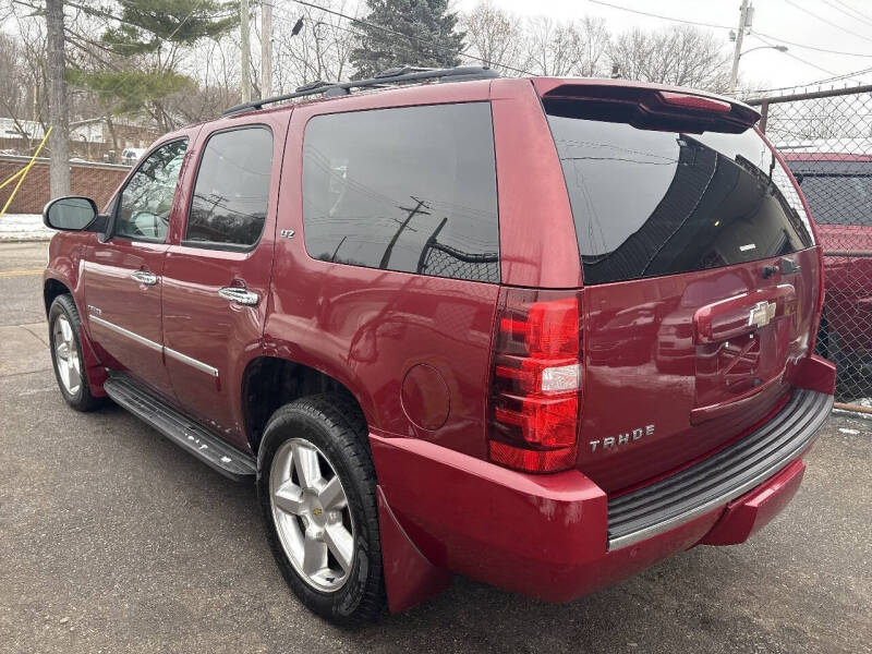 2011 Chevrolet Tahoe LTZ