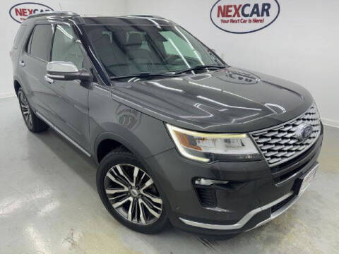 2018 Ford Explorer Platinum